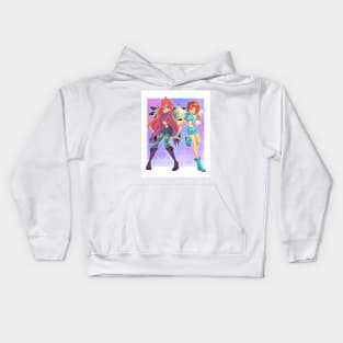 Bloom and will Kids Hoodie